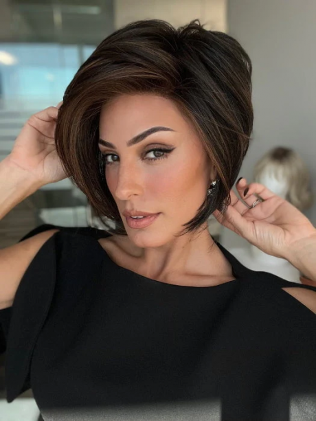 Professional Customization for Real Human Hair Wigs - style 7 Professional Customization for Real Human Hair Wigs - style 7